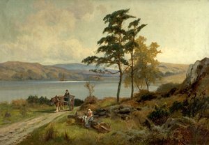 W pobliżu Betws-y-Coed, Północna Walia
