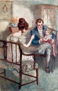 Ilustracja do Emmy autorstwa Jane Austen