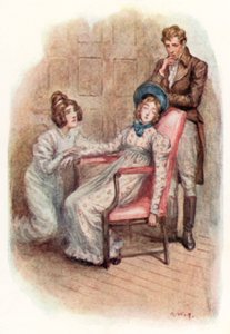 Ilustracja do Emmy autorstwa Jane Austen