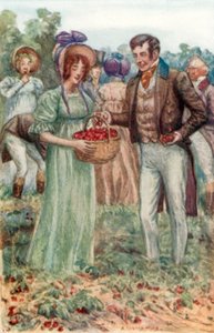 Ilustracja do Emmy autorstwa Jane Austen