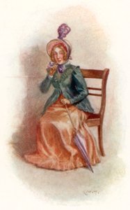 Ilustracja do Emmy autorstwa Jane Austen autorstwa Arthur Wallis Mills
