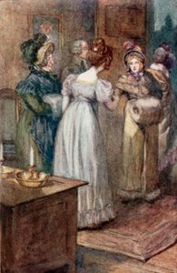 Ilustracja do Emmy autorstwa Jane Austen