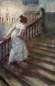 Ilustracja do opactwa Northanger autorstwa Jane Austen