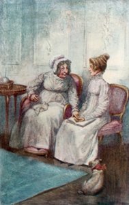 Ilustracja do opactwa Northanger autorstwa Jane Austen