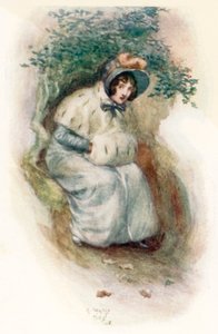Ilustracja do perswazji autorstwa Jane Austen autorstwa Arthur Wallis Mills