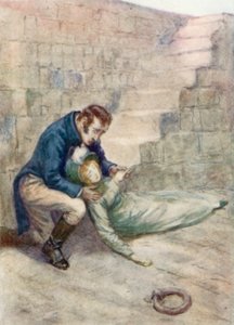Ilustracja do perswazji autorstwa Jane Austen autorstwa Arthur Wallis Mills