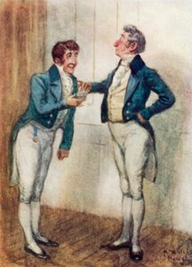 Ilustracja do perswazji autorstwa Jane Austen autorstwa Arthur Wallis Mills
