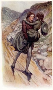 Ilustracja do Dumy i Uprzedzenia autorstwa Jane Austen autorstwa Arthur Wallis Mills