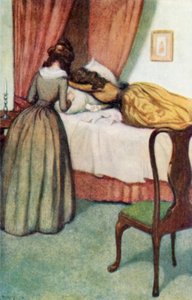 Ilustracja do rozsądku i wrażliwości autorstwa Jane Austen autorstwa Arthur Wallis Mills