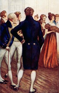 Ilustracja do rozsądku i wrażliwości autorstwa Jane Austen autorstwa Arthur Wallis Mills