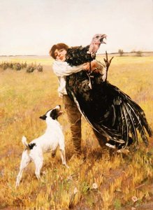 Mam go! autorstwa Arthur Wardle