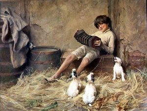 Kwartet autorstwa Arthur Wardle