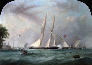 Wygrana „Cambria” w Cowes