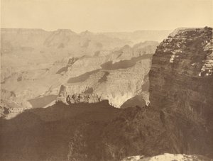 Wielki Kanion autorstwa Arthur Wesley Dow