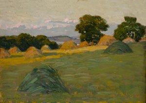 Pole na Wzgórzu, 1908-1910.