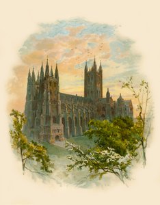 Katedra w Canterbury, południowy zachód