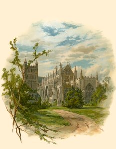 Katedra w Exeter, południowy wschód