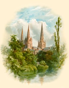 Katedra w Lichfield, Południowy Zachód
