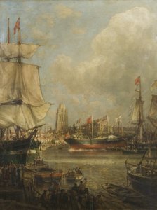 Rozpoczęcie Wielkiego Zachodu autorstwa Arthur Wilde Parsons