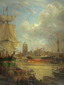 Rozpoczęcie Wielkiego Zachodu w 1837 r. autorstwa Arthur Wilde Parsons