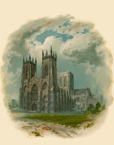 York Minster, Front Zachodni