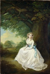Lady Chambers, c.1789 (olej na płótnie)