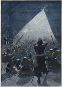 1913: Na granicach Galicji Austriacy ostrzeliwują rosyjskie loty zwiadowcze (przeciwlotnicze)
