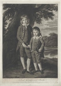 3. earl Bathurst Bathurst autorstwa Artist Unknown