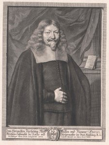Abraham Hosennestel autorstwa Artist Unknown