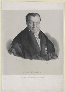 Adriaan van Solingen (druk) autorstwa Artist Unknown