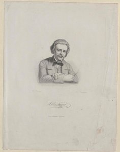 Albert Brachvogel (druk) autorstwa Artist Unknown