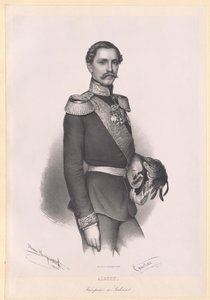 Albert I król Saksonii, autorstwa Artist Unknown