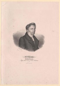 Albert Ludwig Grimm autorstwa Artist Unknown