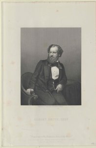 Albert Richard Smith autorstwa Artist Unknown