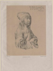 Albrecht Duerer autorstwa Artist Unknown