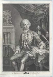 Alexander hrabia Belozersky-Belozersky autorstwa Artist Unknown