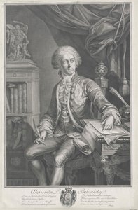 Alexander hrabia Belozersky-Belozersky autorstwa Artist Unknown