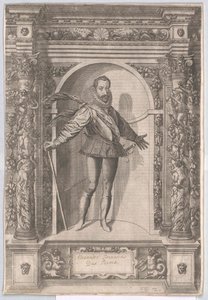 Alexander Farnese autorstwa Artist Unknown