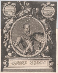 Alexander Farnese autorstwa Artist Unknown