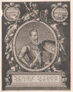 Alexander Farnese autorstwa Artist Unknown