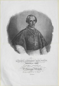 Alessandro Maria Pagani autorstwa Artist Unknown