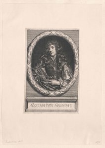 Alexander Browne autorstwa Artist Unknown