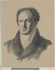 Alexander Nikolayevich Galitzin autorstwa Artist Unknown