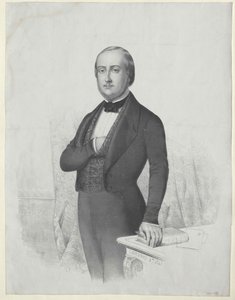 Alfred hrabia Windisch-Graetz autorstwa Artist Unknown