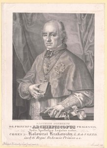 Alojzy Józef hrabia Kołowrat Krakowski autorstwa Artist Unknown