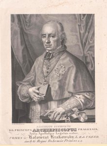 Alojzy Józef hrabia Kołowrat Krakowski autorstwa Artist Unknown