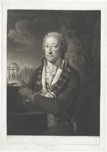 Alojzy Józef hrabia Liechtenstein autorstwa Artist Unknown