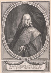 Aloysius Secundus Contarini autorstwa Artist Unknown