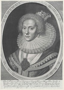 Amalie hrabina Solms-Braunfels autorstwa Artist Unknown