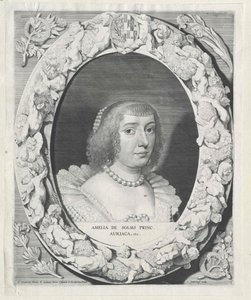 Amalie hrabina Solms-Braunfels autorstwa Artist Unknown